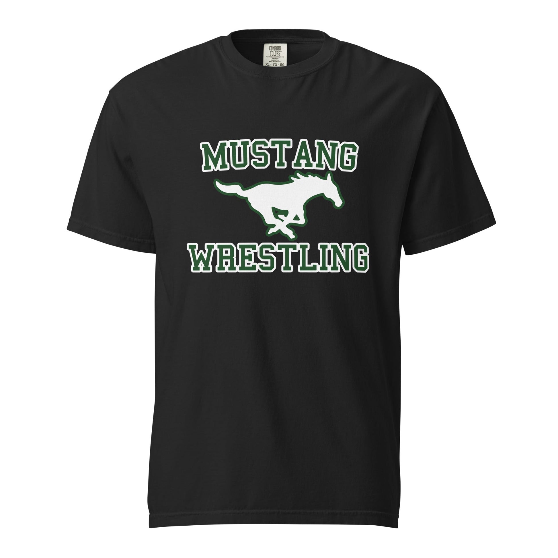 Signature | Comfort Colors T-Shirt | JFK Wrestling