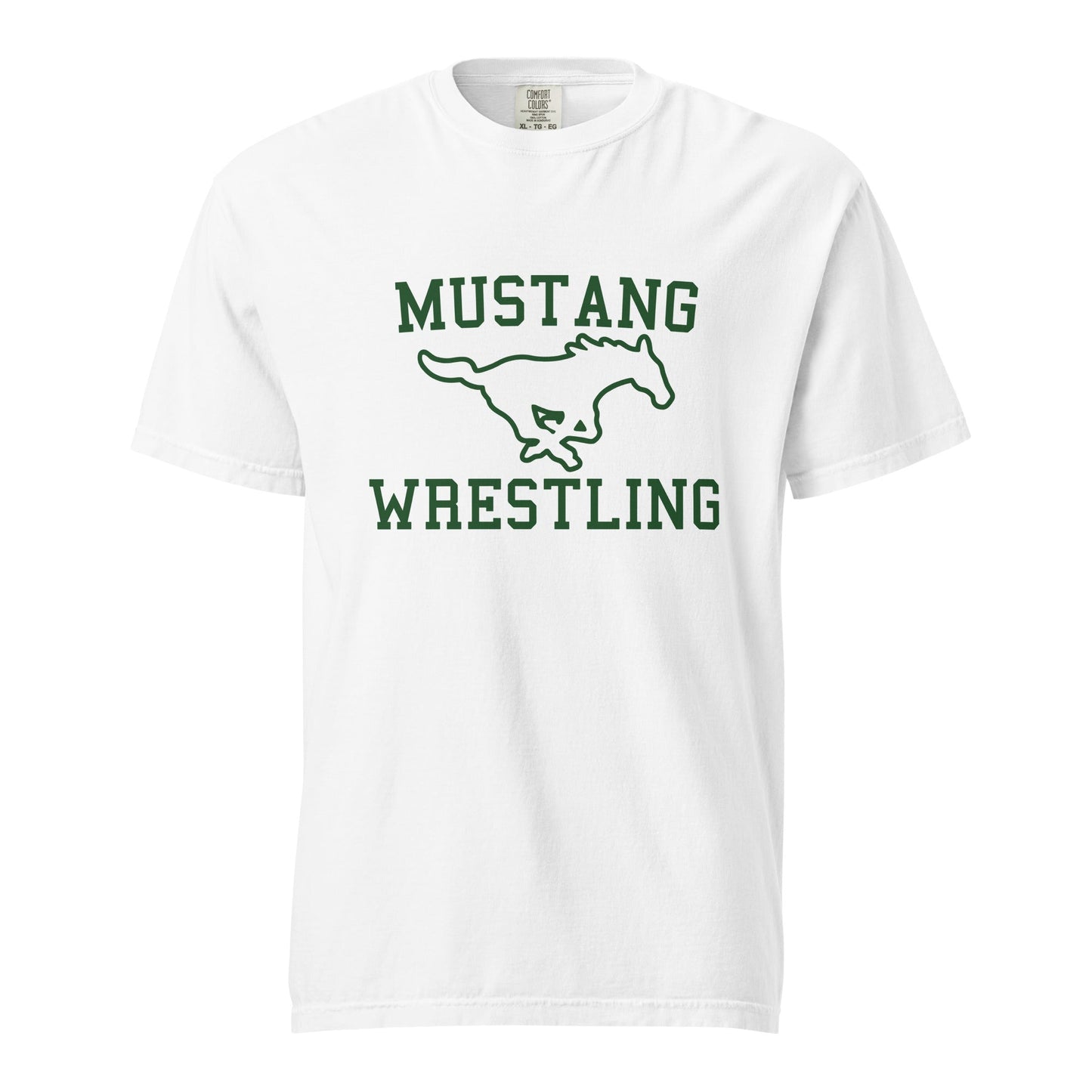 Signature | Comfort Colors T-Shirt | JFK Wrestling