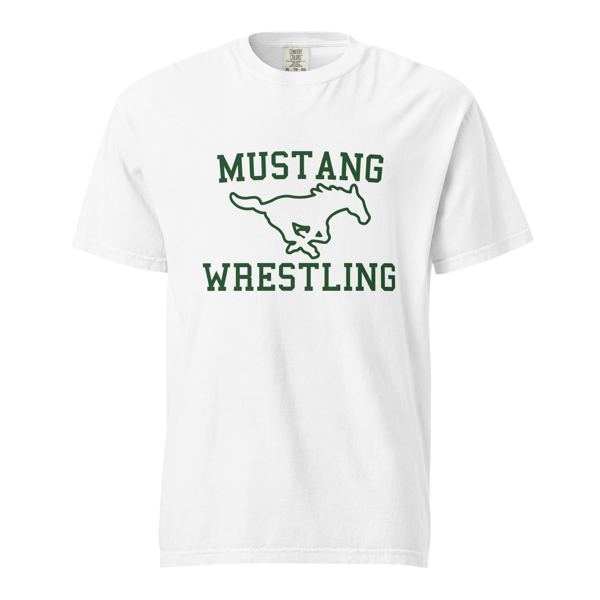 Signature | Comfort Colors T-Shirt | JFK Wrestling