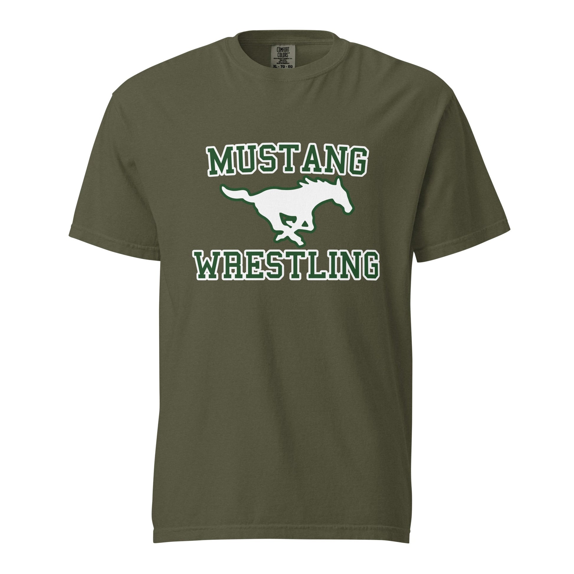 Signature | Comfort Colors T-Shirt | JFK Wrestling