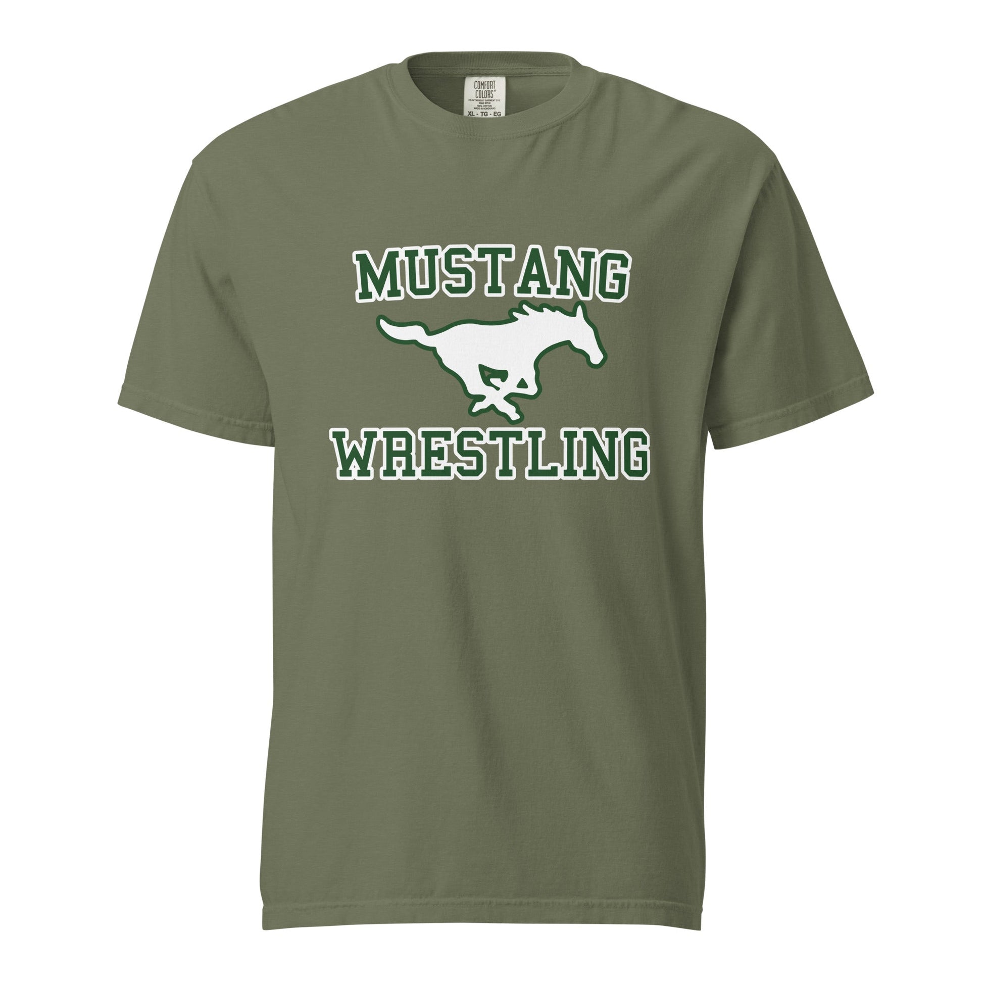 Signature | Comfort Colors T-Shirt | JFK Wrestling