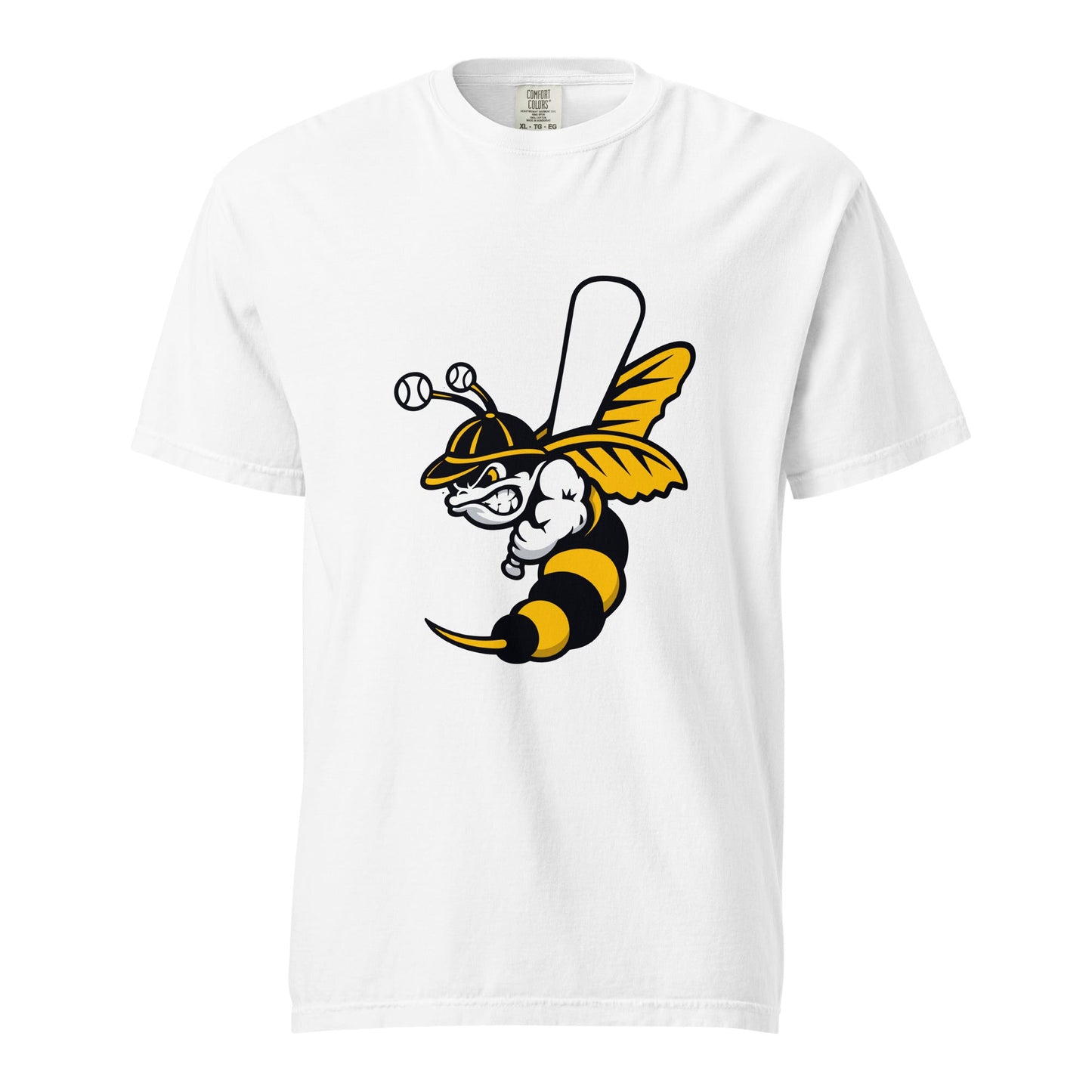 Signature | Comfort Colors T-Shirt | Joanna Hornets | Hornet Logo