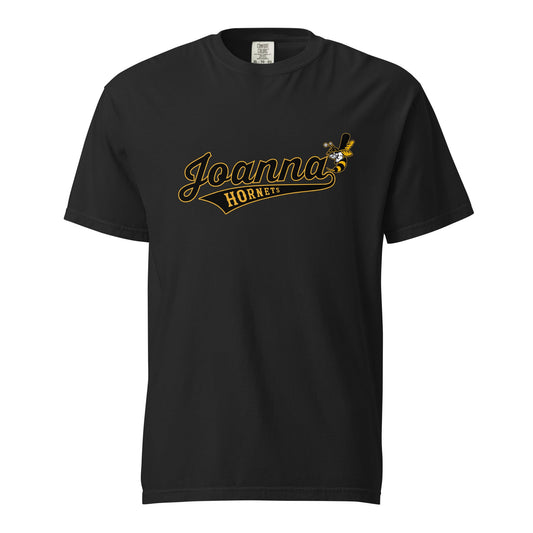 Signature | Comfort Colors T-Shirt | Joanna Hornets | Script Logo