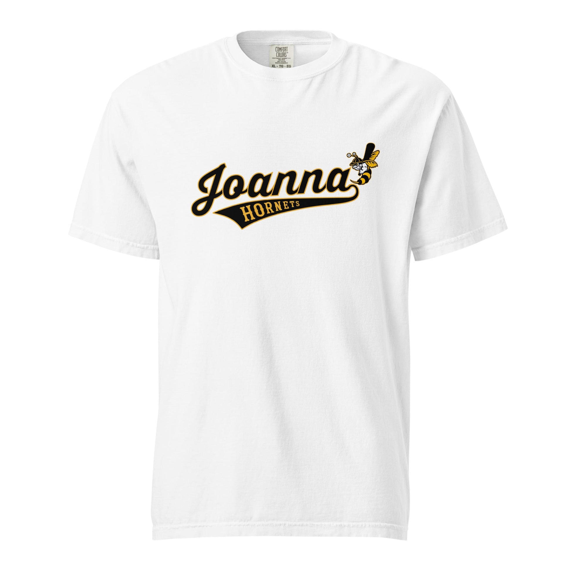 Signature | Comfort Colors T-Shirt | Joanna Hornets | Script Logo