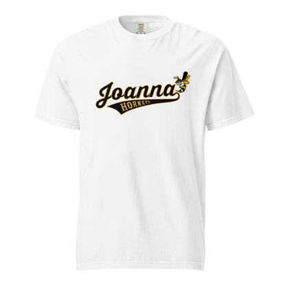 Signature | Comfort Colors T-Shirt | Joanna Hornets | Script Logo