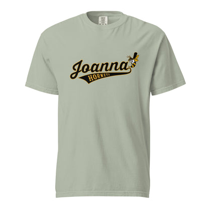 Signature | Comfort Colors T-Shirt | Joanna Hornets | Script Logo