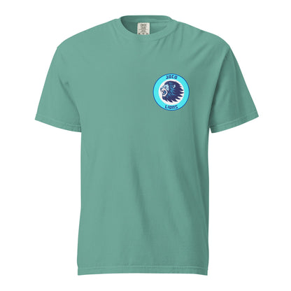 Signature | Comfort Colors T-Shirt | JoCo Lions | Badge Logo