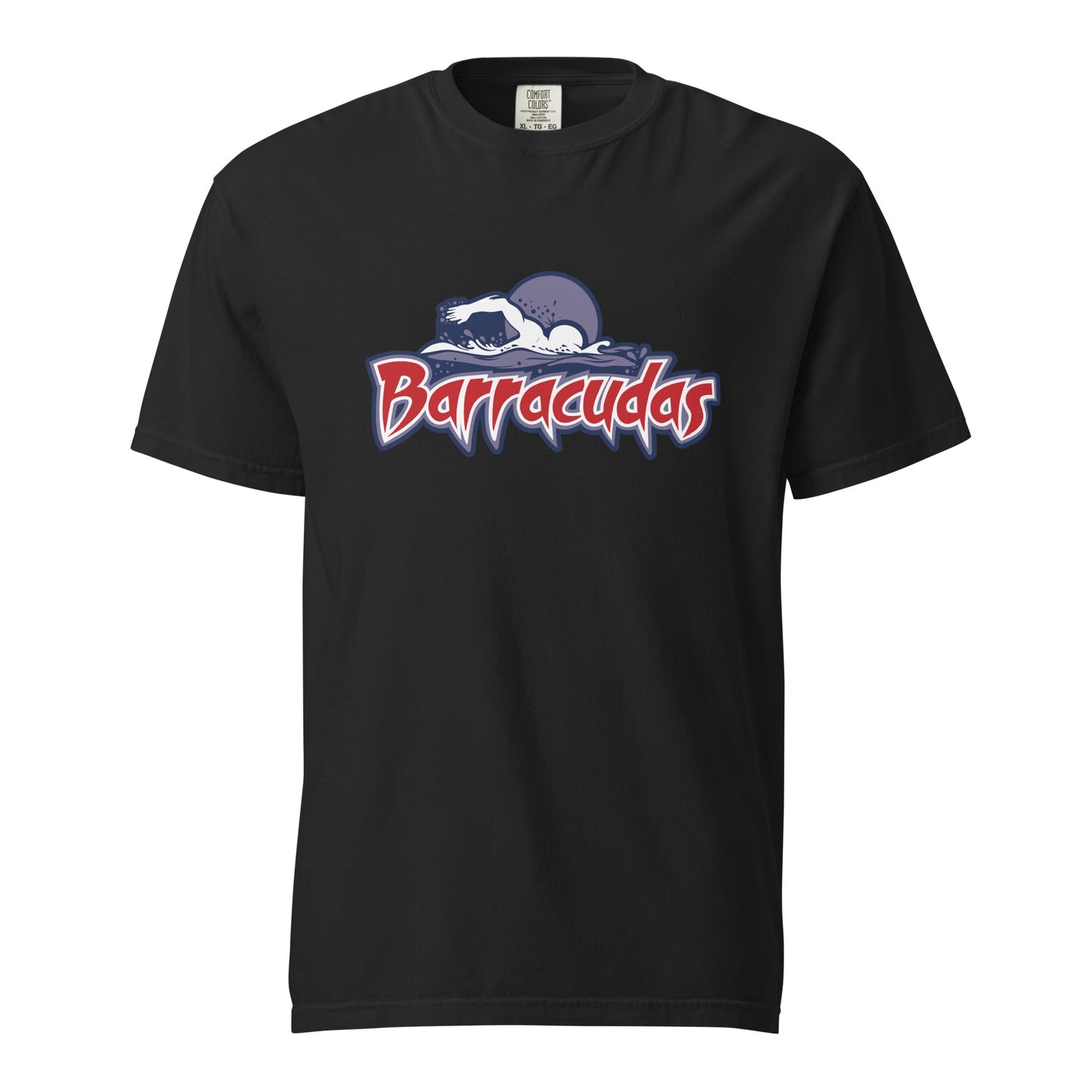 Signature | Comfort Colors T-Shirt | Johnson Ranch Barracudas
