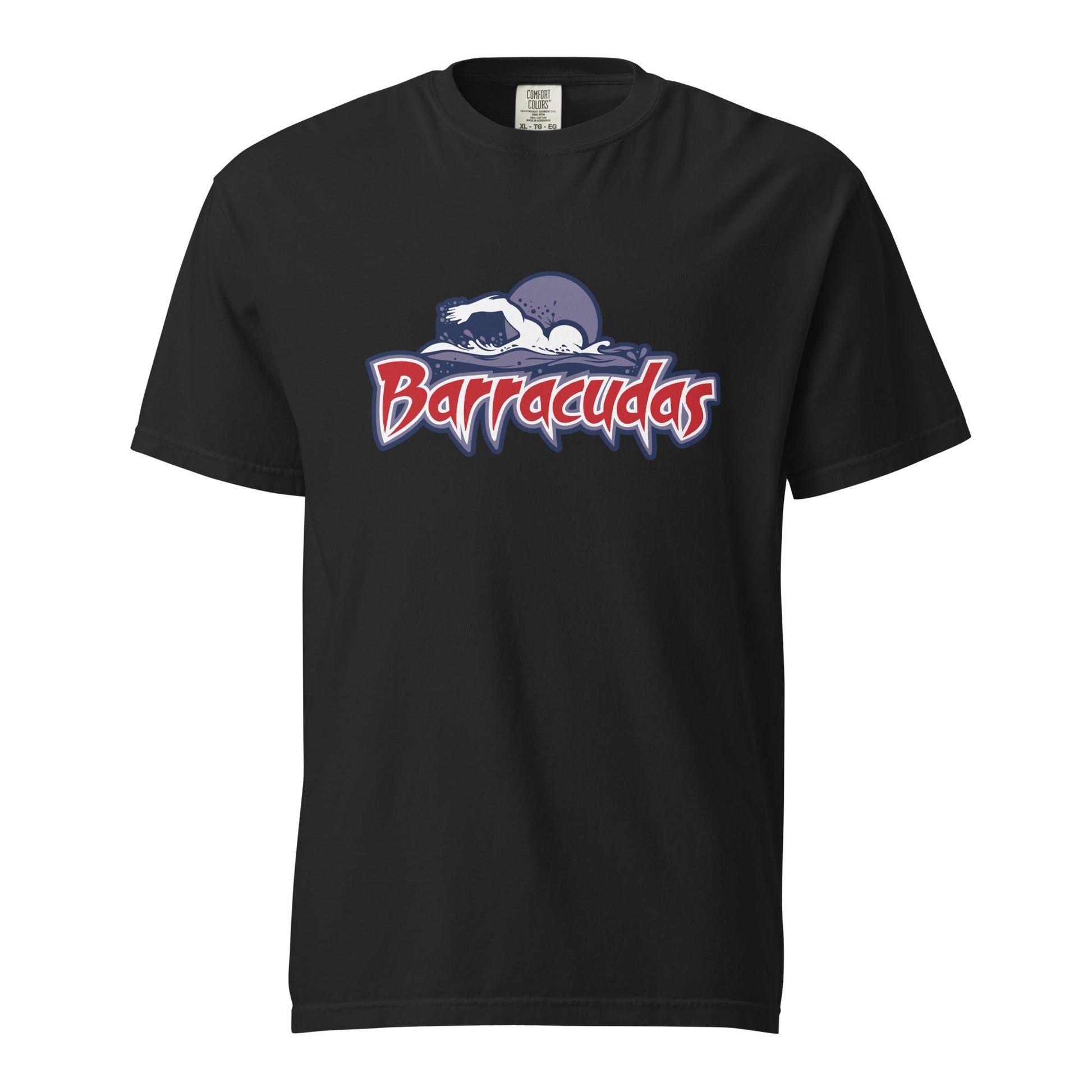Signature | Comfort Colors T-Shirt | Johnson Ranch Barracudas
