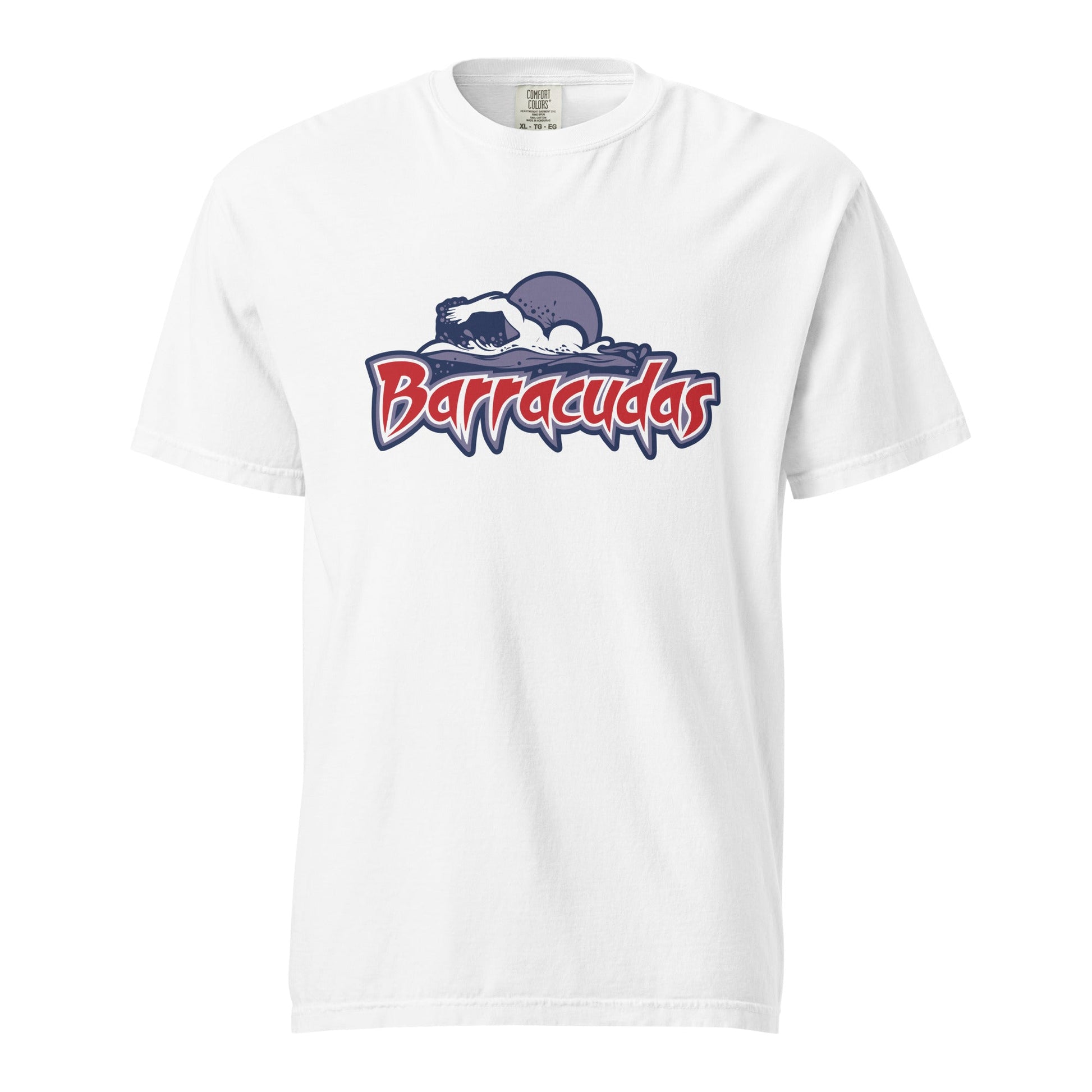 Signature | Comfort Colors T-Shirt | Johnson Ranch Barracudas