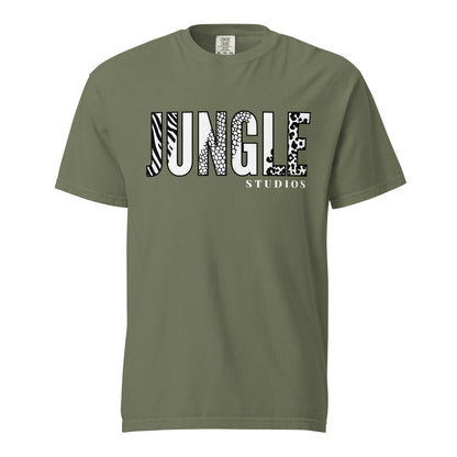 Signature | Comfort Colors T-Shirt | Jungle Studios | Crest Logo