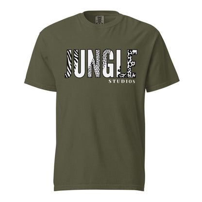 Signature | Comfort Colors T-Shirt | Jungle Studios | Crest Logo