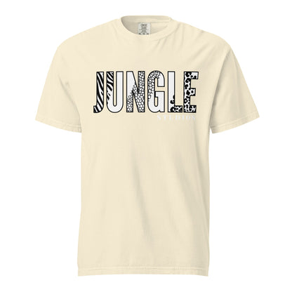 Signature | Comfort Colors T-Shirt | Jungle Studios | Crest Logo