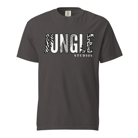Signature | Comfort Colors T-Shirt | Jungle Studios | Crest Logo
