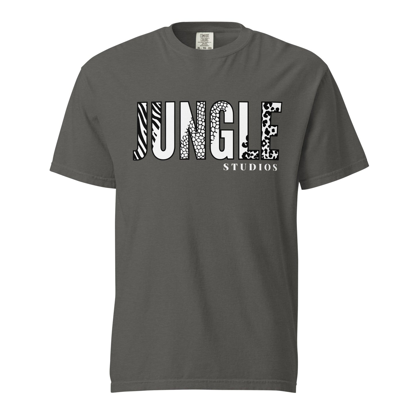 Signature | Comfort Colors T-Shirt | Jungle Studios | Crest Logo