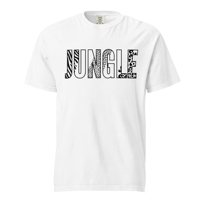 Signature | Comfort Colors T-Shirt | Jungle Studios | Crest Logo