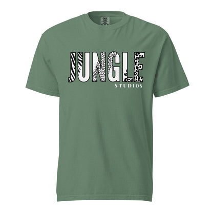 Signature | Comfort Colors T-Shirt | Jungle Studios | Crest Logo