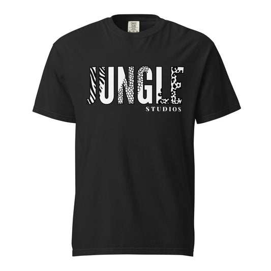 Signature | Comfort Colors T-Shirt | Jungle Studios | Crest Logo