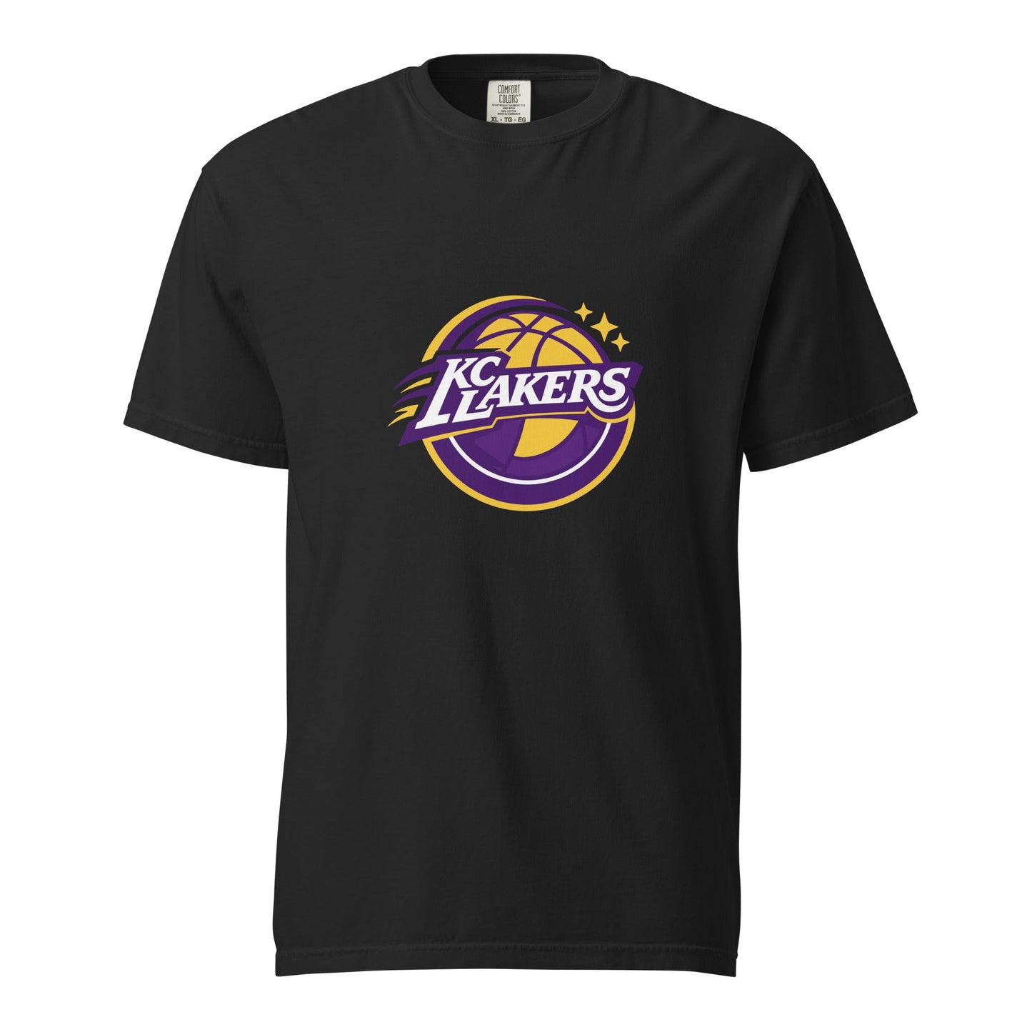 Signature | Comfort Colors T-Shirt | KC LAKERS - TGTI | Crest Logo