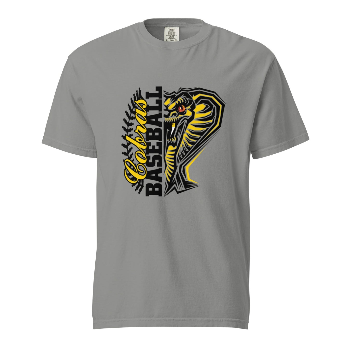 Signature | Comfort Colors T-Shirt | Keystone Cobras | Fang Crest Logo