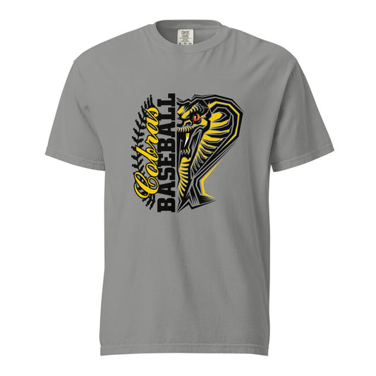 Signature | Comfort Colors T-Shirt | Keystone Cobras | Fang Crest Logo