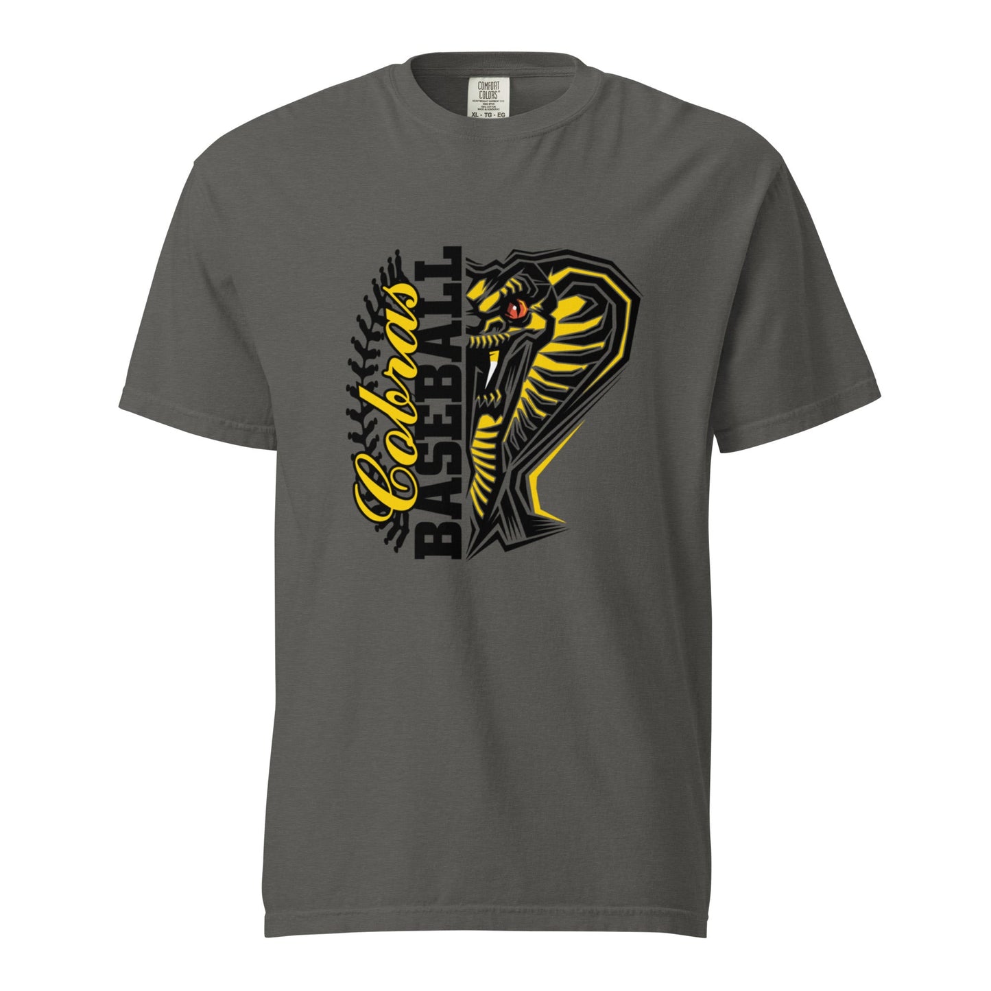 Signature | Comfort Colors T-Shirt | Keystone Cobras | Fang Crest Logo