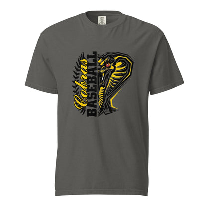 Signature | Comfort Colors T-Shirt | Keystone Cobras | Fang Crest Logo