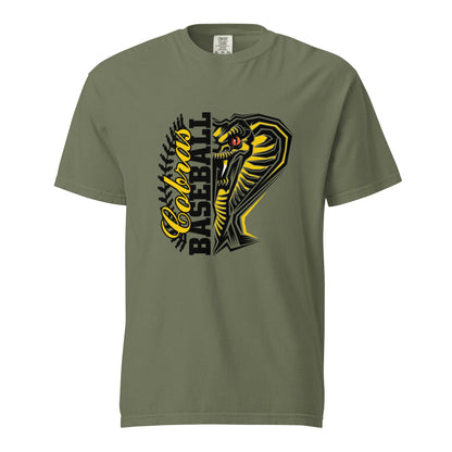 Signature | Comfort Colors T-Shirt | Keystone Cobras | Fang Crest Logo