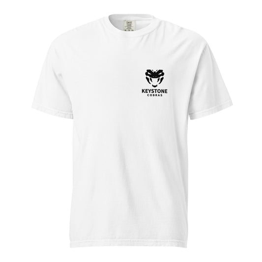 Signature | Comfort Colors T-Shirt | Keystone Cobras | Serpent Icon Logo
