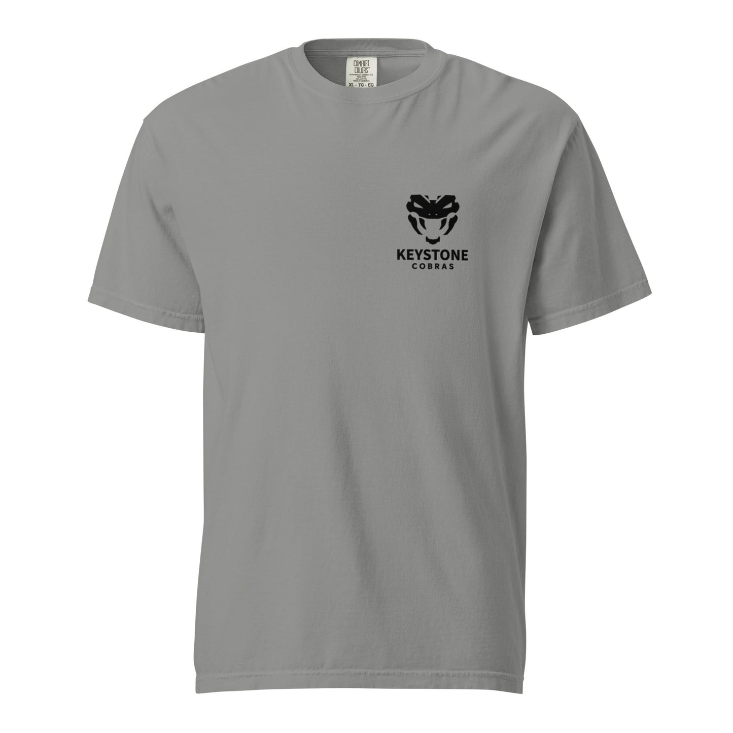 Signature | Comfort Colors T-Shirt | Keystone Cobras | Serpent Icon Logo