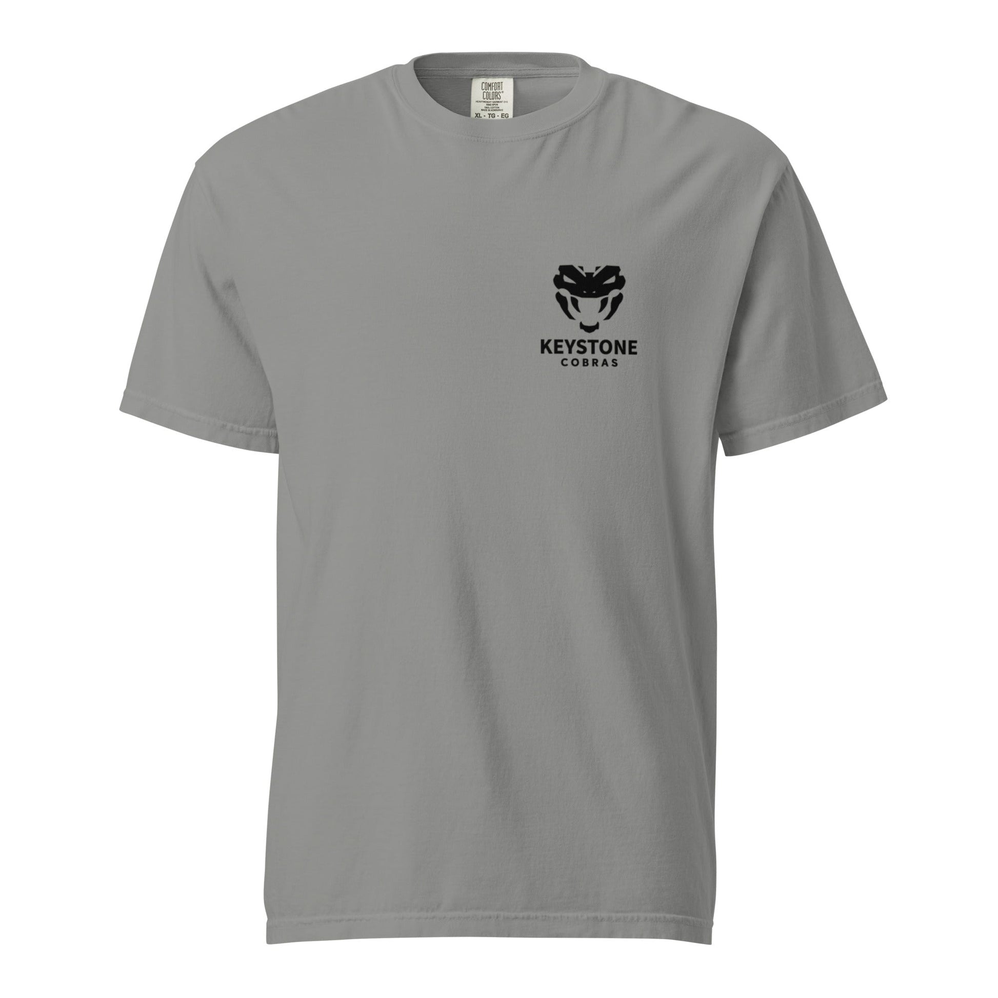 Signature | Comfort Colors T-Shirt | Keystone Cobras | Serpent Icon Logo