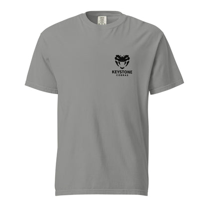 Signature | Comfort Colors T-Shirt | Keystone Cobras | Serpent Icon Logo