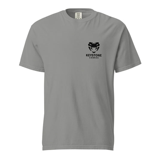 Signature | Comfort Colors T-Shirt | Keystone Cobras | Serpent Icon Logo