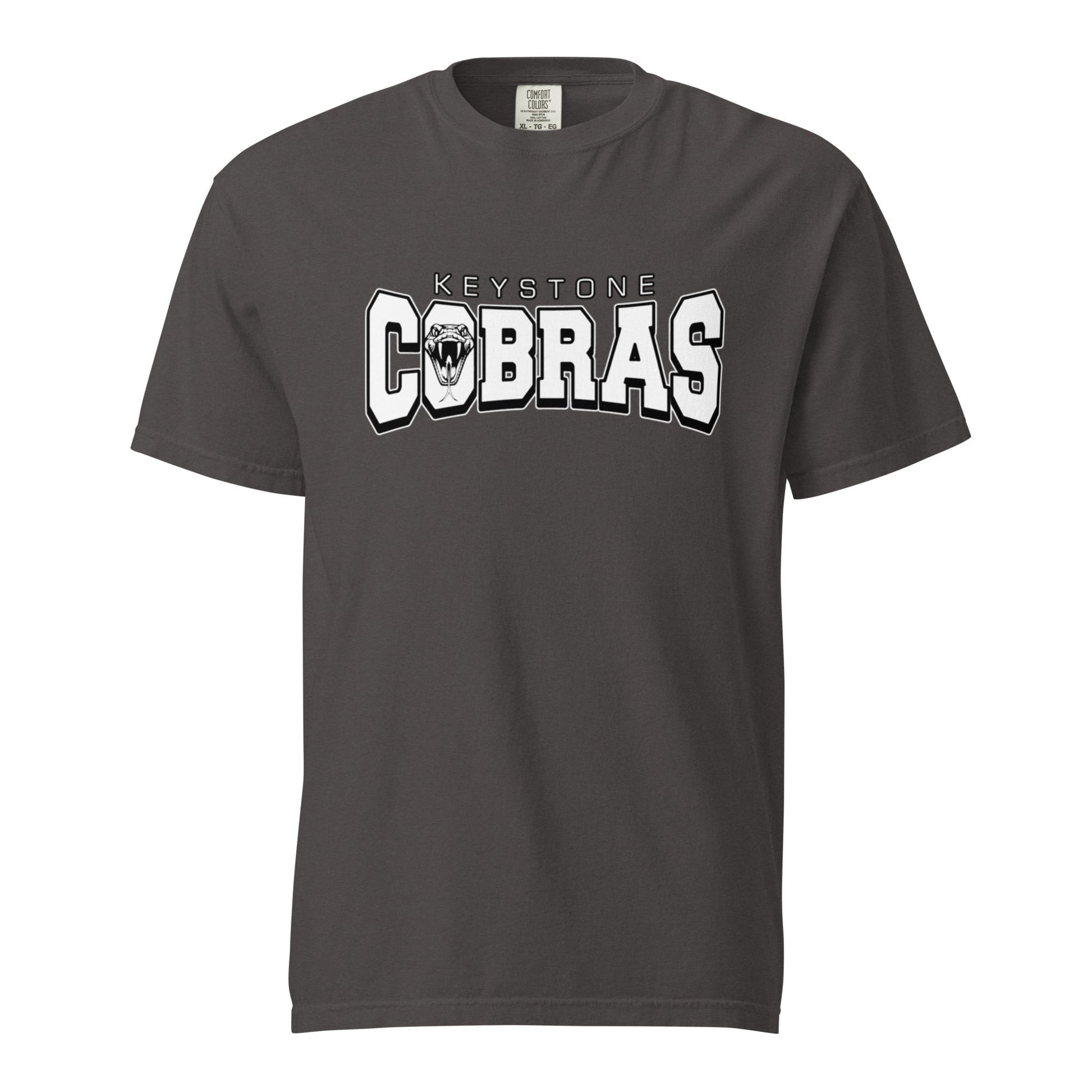 Signature | Comfort Colors T-Shirt | Keystone Cobras | Snake Mark Logo