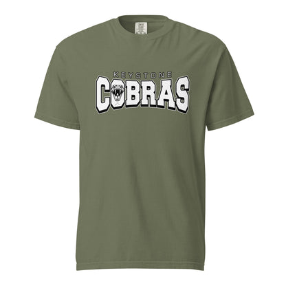 Signature | Comfort Colors T-Shirt | Keystone Cobras | Snake Mark Logo