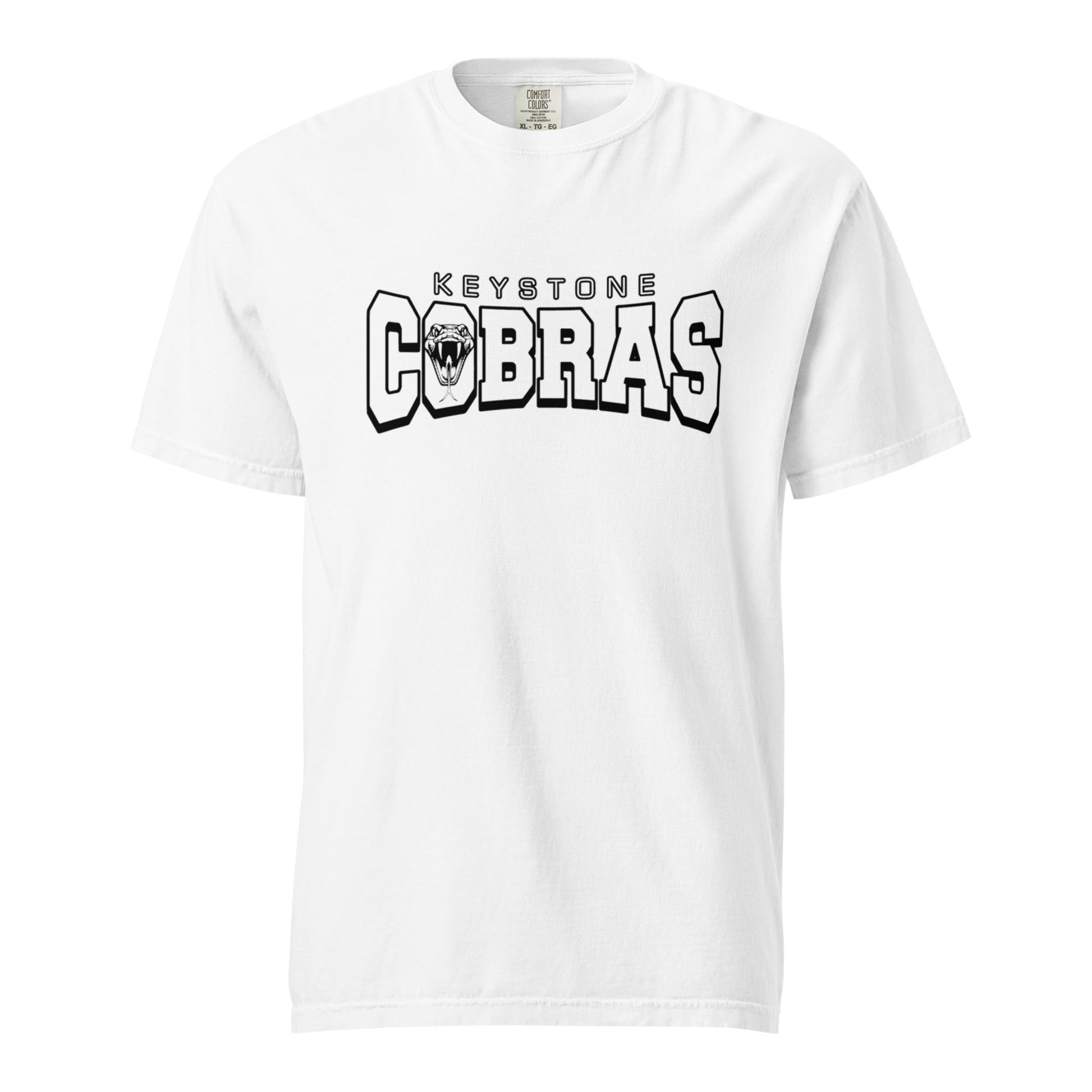 Signature | Comfort Colors T-Shirt | Keystone Cobras | Snake Mark Logo