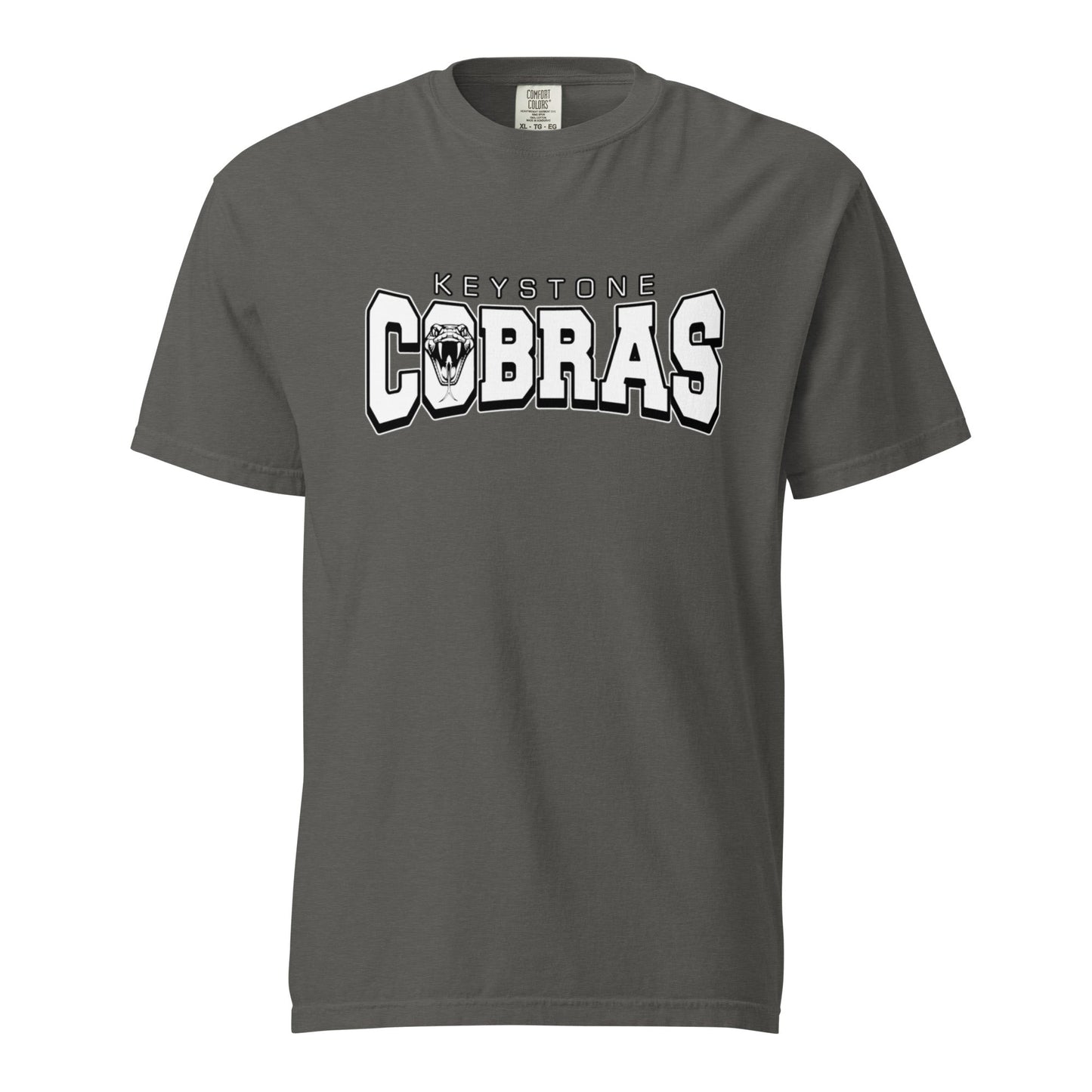 Signature | Comfort Colors T-Shirt | Keystone Cobras | Snake Mark Logo