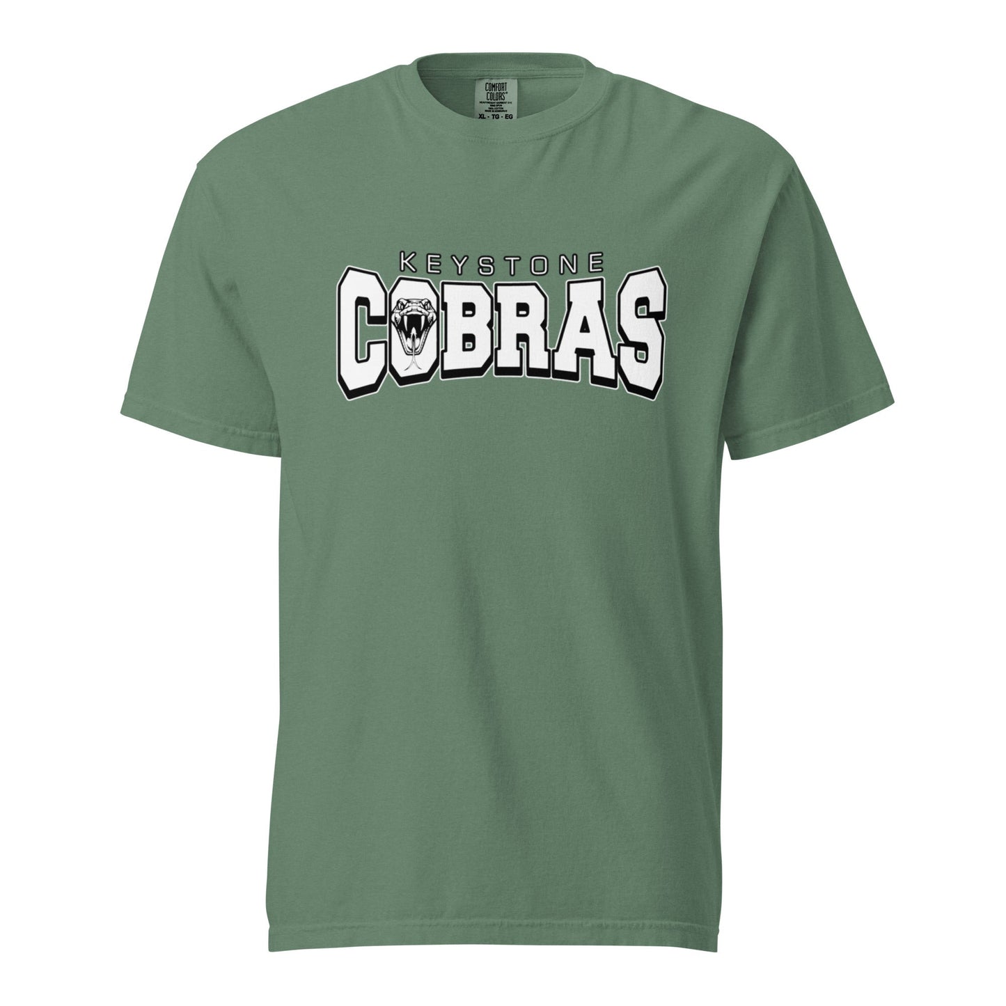 Signature | Comfort Colors T-Shirt | Keystone Cobras | Snake Mark Logo