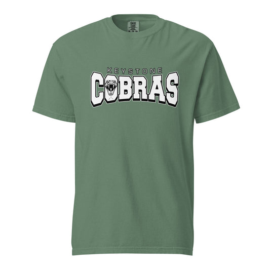 Signature | Comfort Colors T-Shirt | Keystone Cobras | Snake Mark Logo