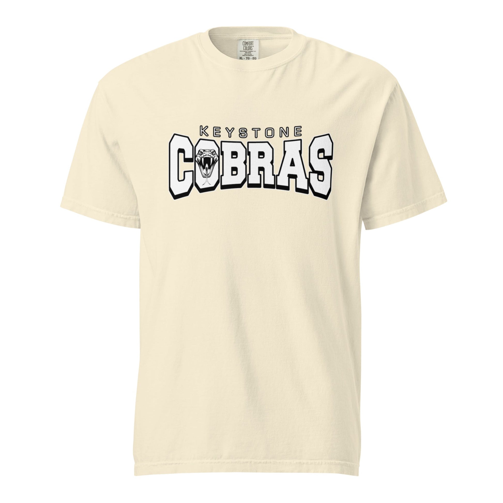 Signature | Comfort Colors T-Shirt | Keystone Cobras | Snake Mark Logo