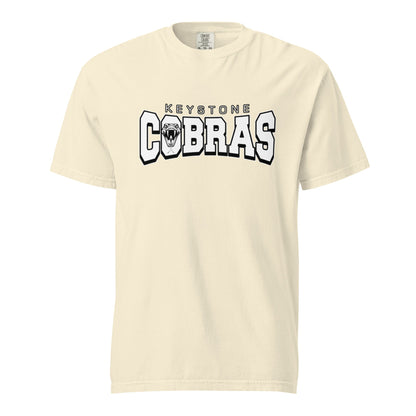 Signature | Comfort Colors T-Shirt | Keystone Cobras | Snake Mark Logo