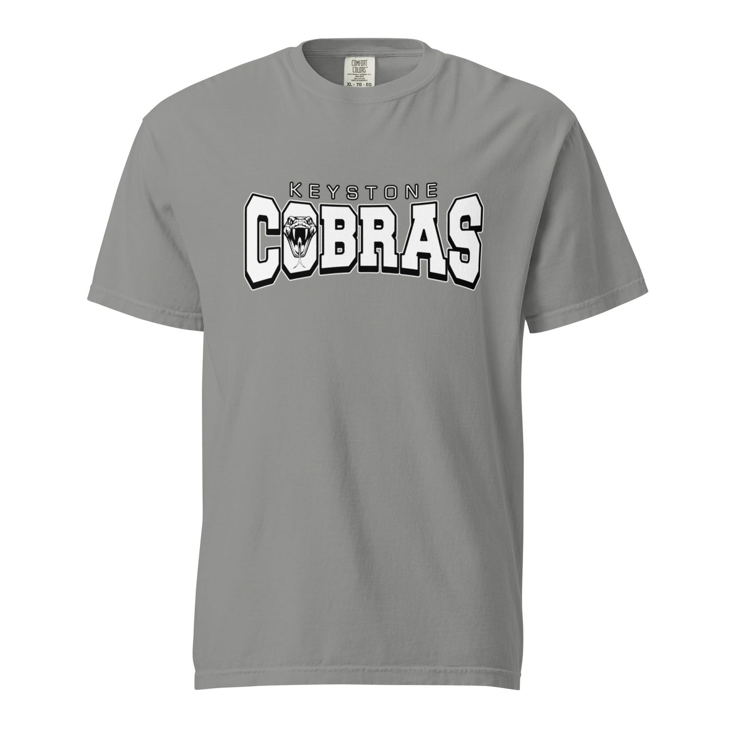 Signature | Comfort Colors T-Shirt | Keystone Cobras | Snake Mark Logo