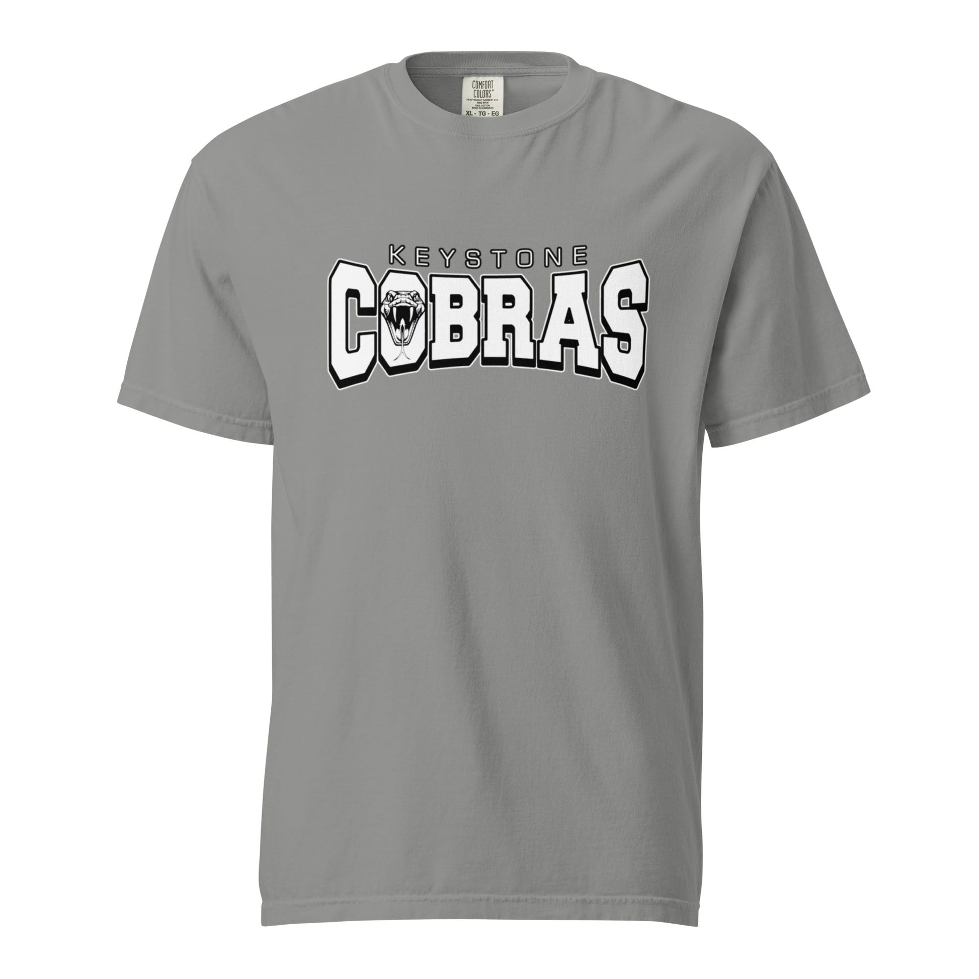 Signature | Comfort Colors T-Shirt | Keystone Cobras | Snake Mark Logo