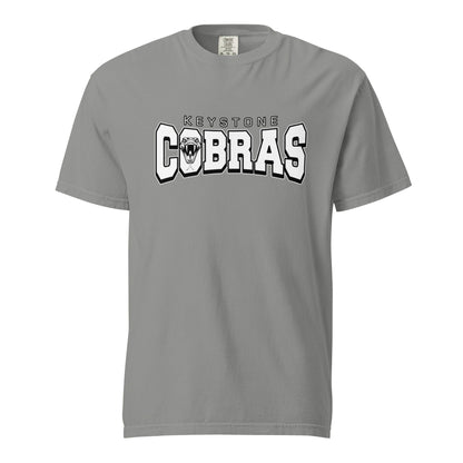 Signature | Comfort Colors T-Shirt | Keystone Cobras | Snake Mark Logo