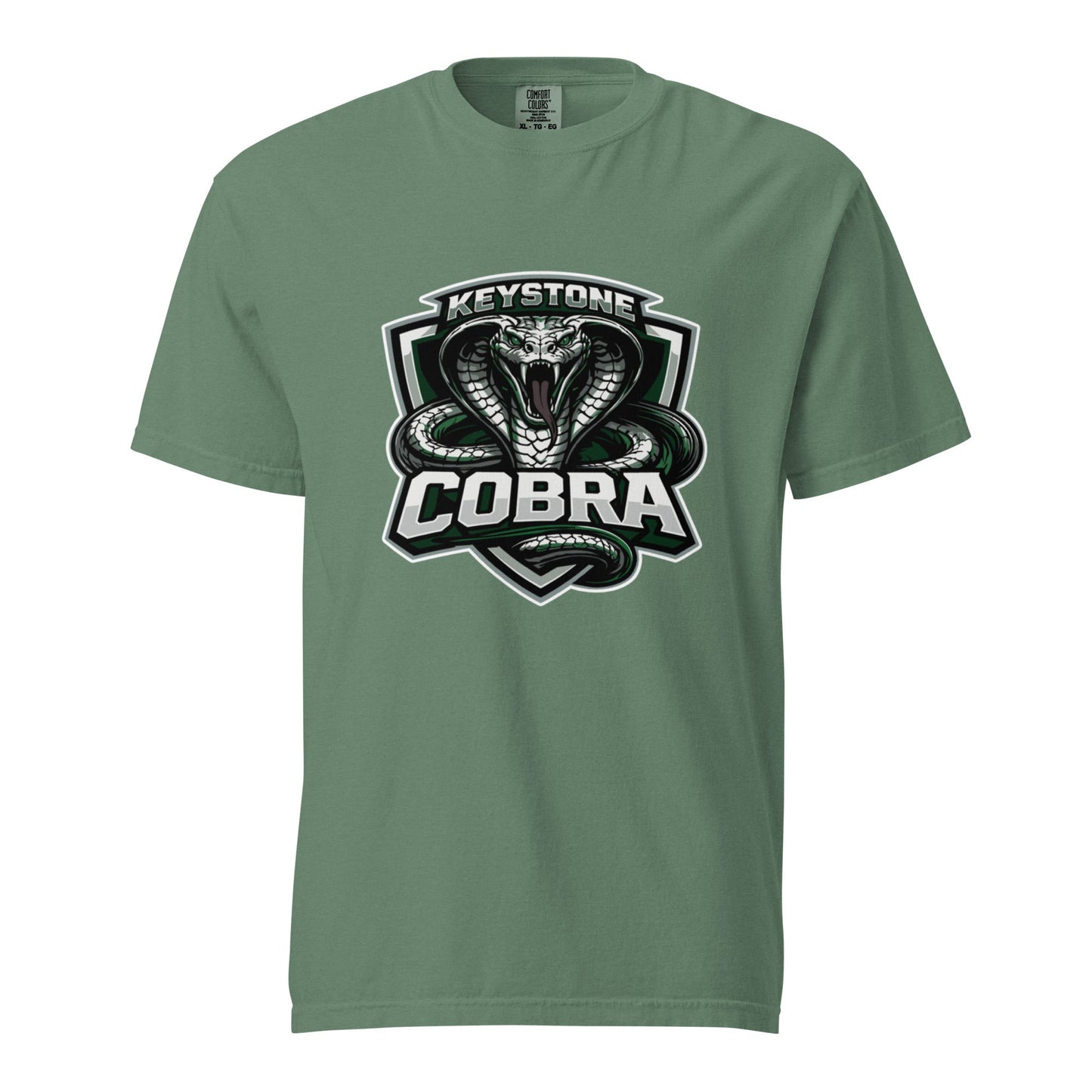 Signature | Comfort Colors T-Shirt | Keystone Cobras | Venom Guard Logo