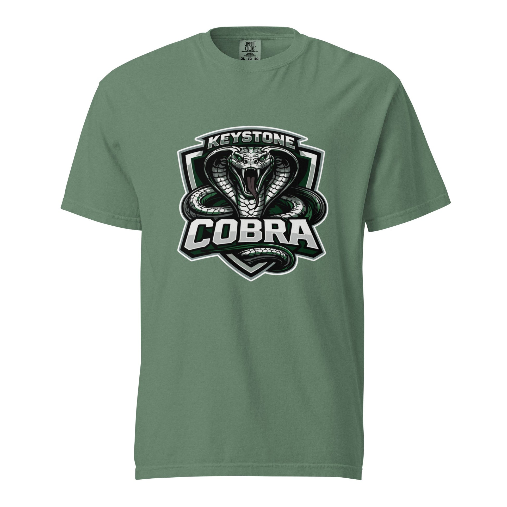 Signature | Comfort Colors T-Shirt | Keystone Cobras | Venom Guard Logo