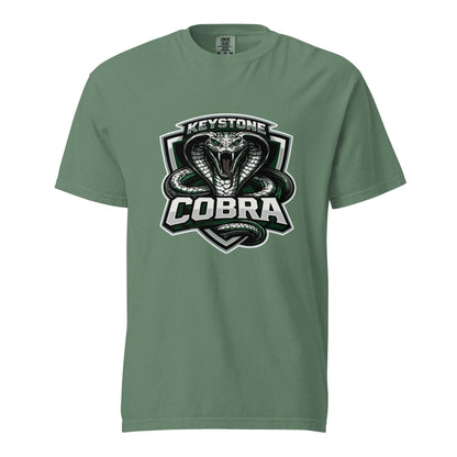 Signature | Comfort Colors T-Shirt | Keystone Cobras | Venom Guard Logo