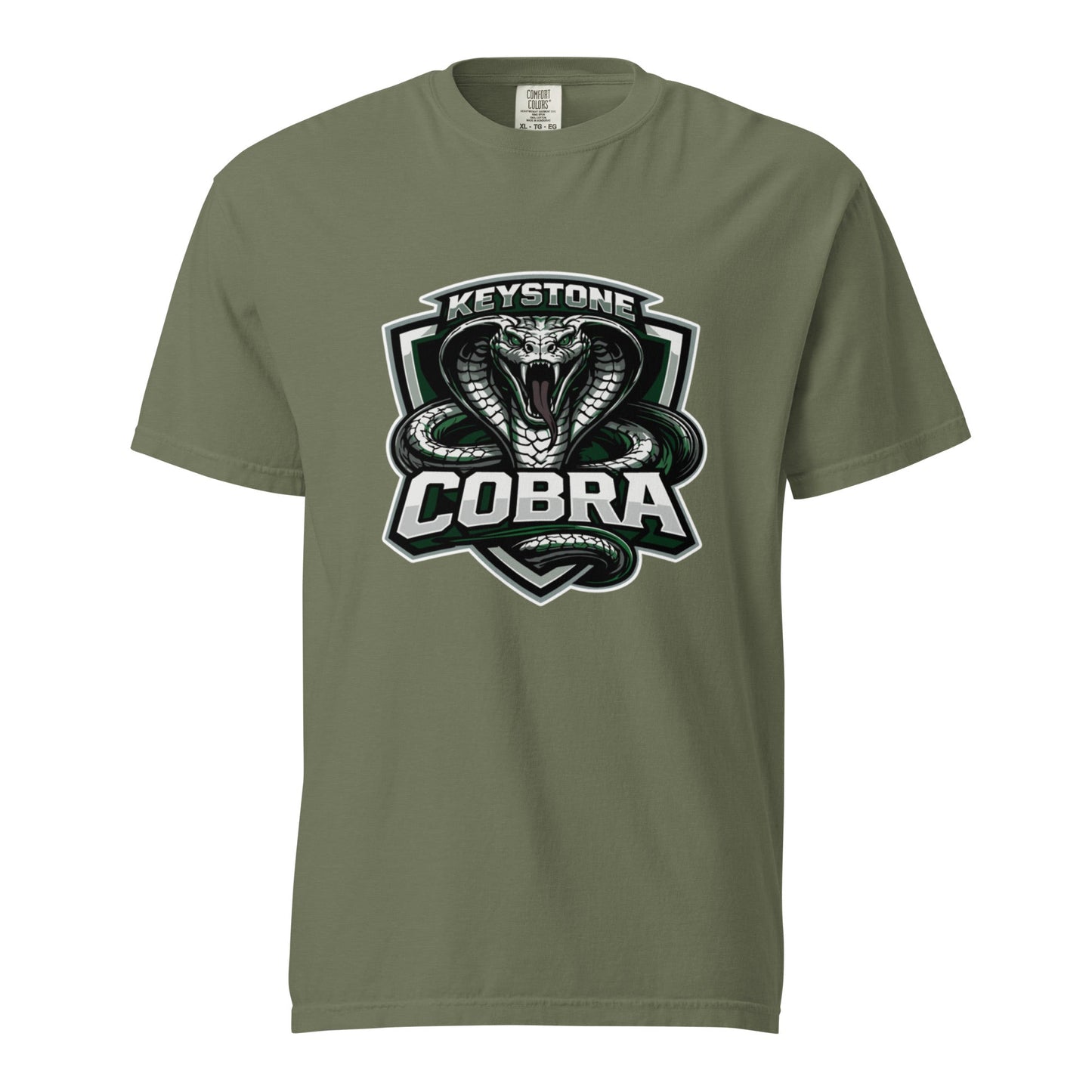 Signature | Comfort Colors T-Shirt | Keystone Cobras | Venom Guard Logo