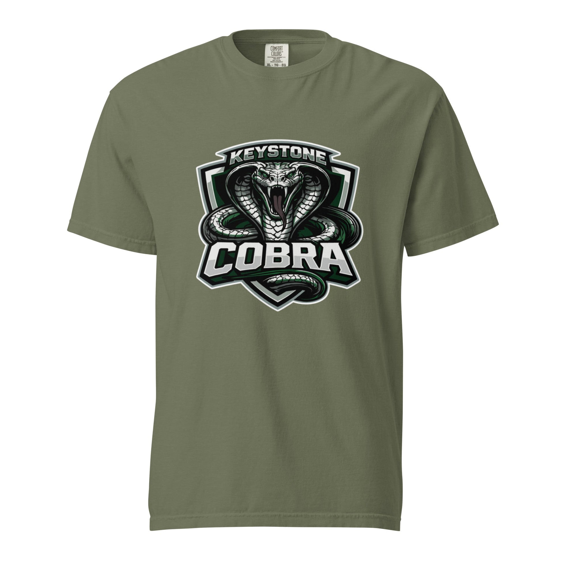 Signature | Comfort Colors T-Shirt | Keystone Cobras | Venom Guard Logo