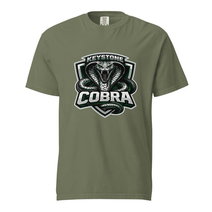 Signature | Comfort Colors T-Shirt | Keystone Cobras | Venom Guard Logo
